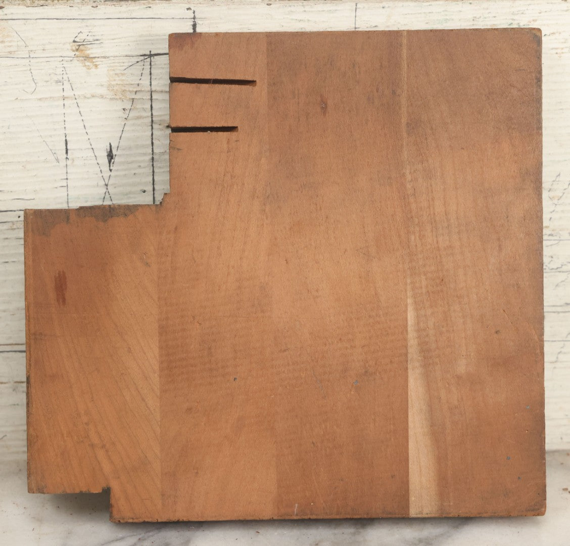 Lot 010 - Vintage Advertising Photographic Print Block For Paine's Foundation Vanishing Cream, By The Paine Drug Co., Rochester, New York