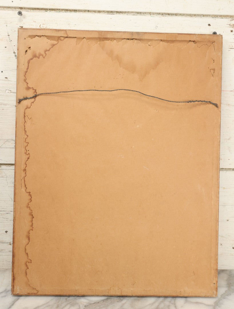 Lot 034 - Antique Hand Colored Botanical Lithograph Print Of Crinum Arenarium (Field Lily) And Asclepias Incarnata (Swamp Milkweed), Day & Haghe Lithographers, London, 14-7/8" x 19-1/8"