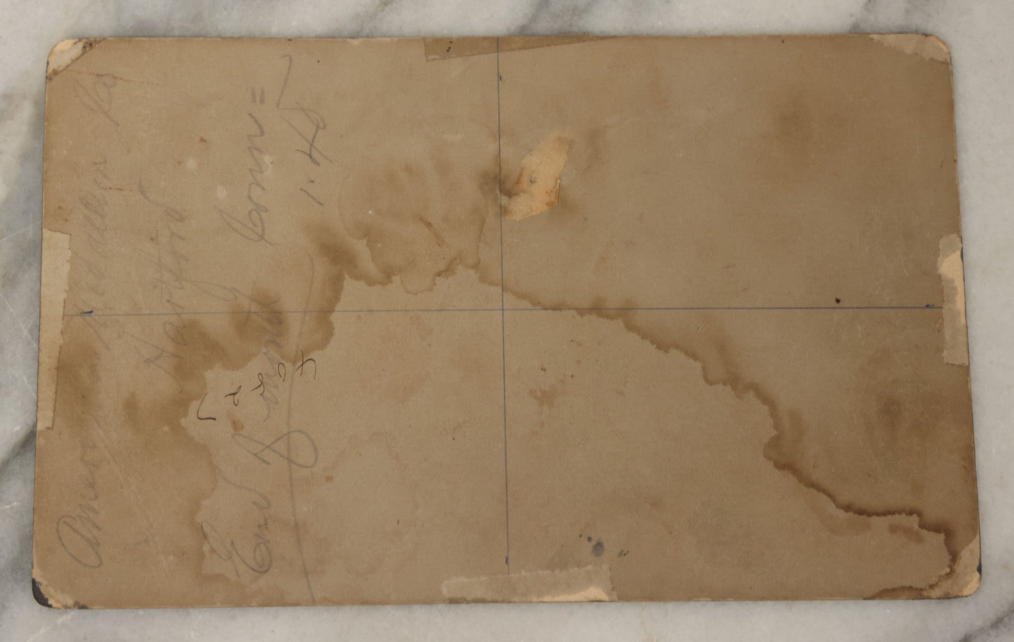 Lot 052 - Antique Cabinet Card Photograph Of The Manchester Drum Corps, Manchester, Connecticut