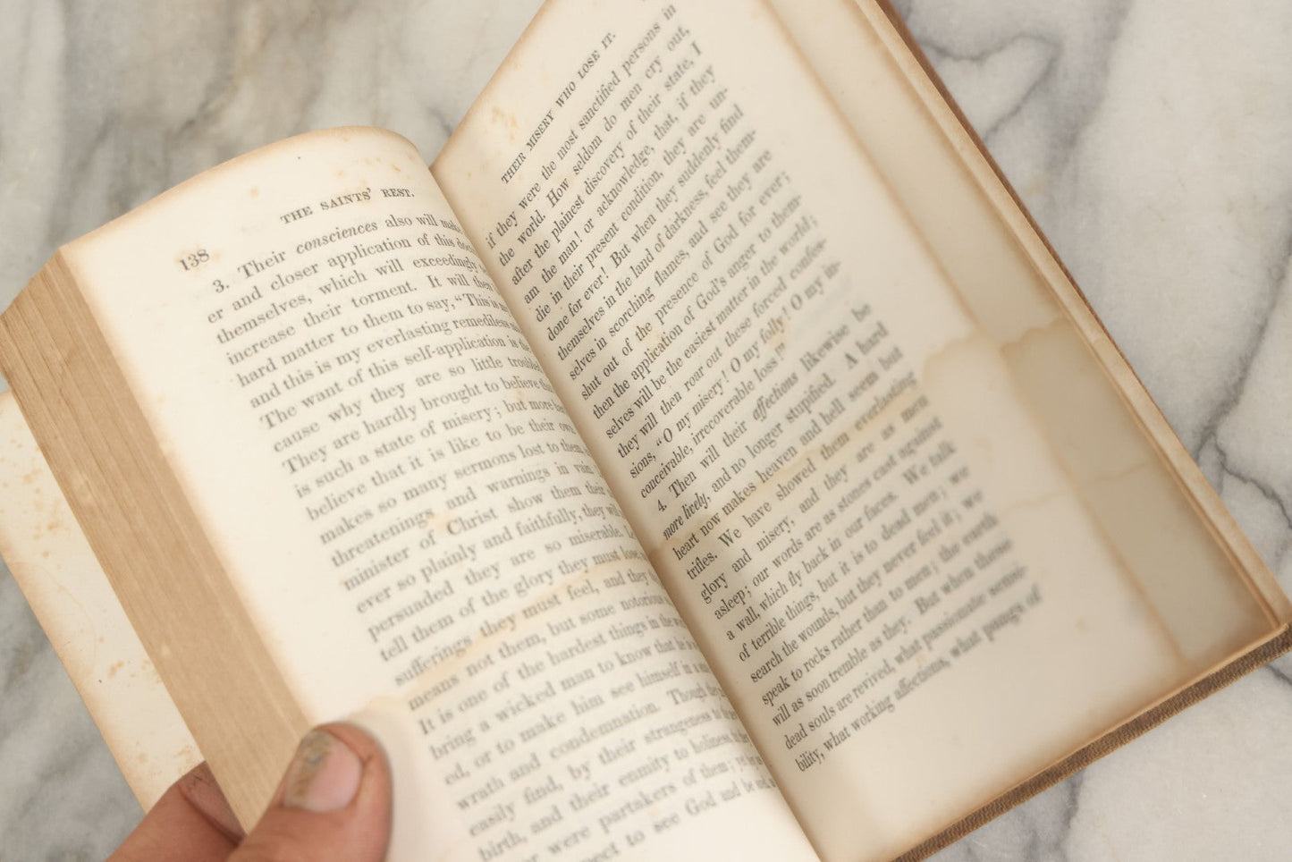 Lot 167 - "The Saints' Everlasting Rest" Antique Book By Reverend Richard Baxter, Published By The American Tract Society, New York, Circa 1860