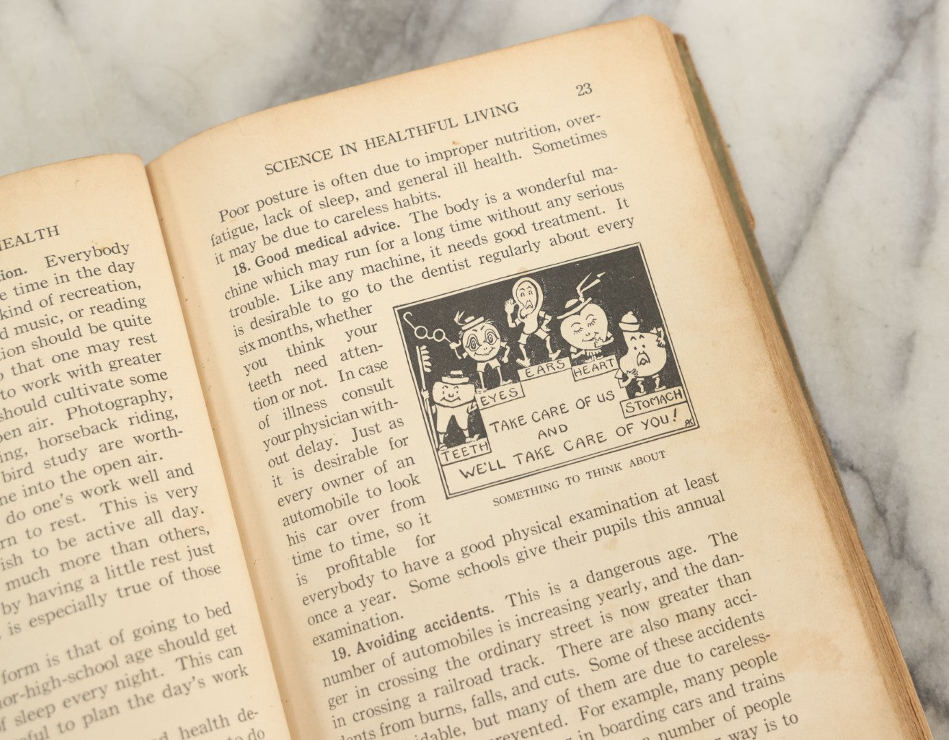 Lot 168 - Science And The Way To Health" Antique Book By J. Mace Andress And Maud A. Brown, Ginn And Company, Publishers, Boston, New York, Etc., 1929