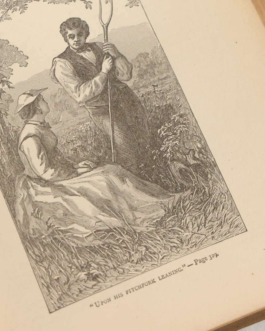Lot 169 - "The Complete Poetical Works Of John Greenleaf Whittier" Antique Poetry Book With Numerous Illustrations, Houghton, Mifflin, And Company, Boston, And The Riverside Press, Cambridge, Massachusetts, 1884