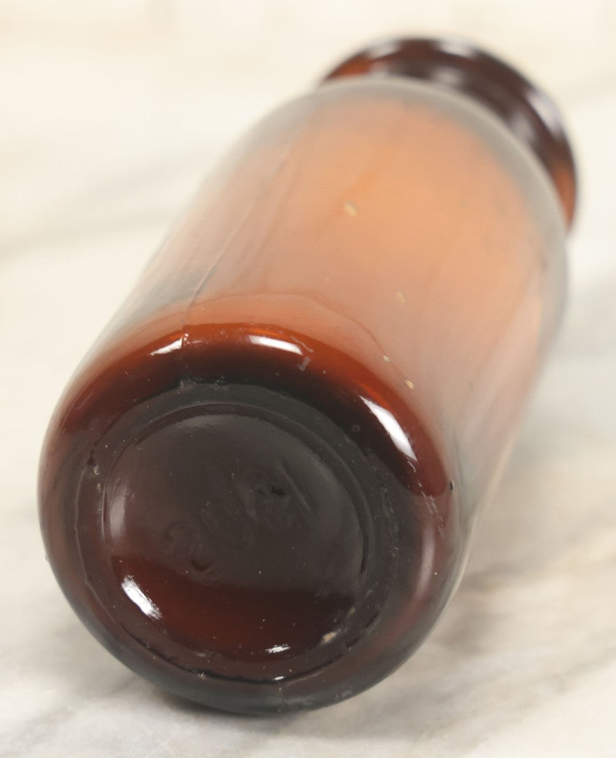 Lot 031 - Antique Standard Drug Co., Boston, Massachusetts, Brown Glass Apothecary Bottle With Handwritten Terpini Hydras Paper Label
