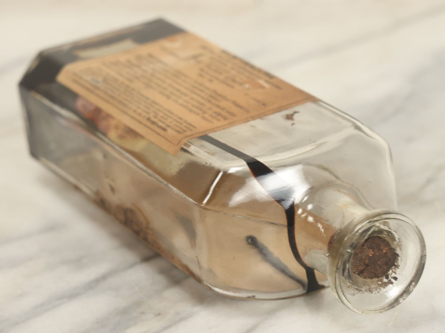 Lot 033 - Antique Tilden's Respirazone Pharmacy Bottle Prepared By The Tilden Company, New Lebanon, New York