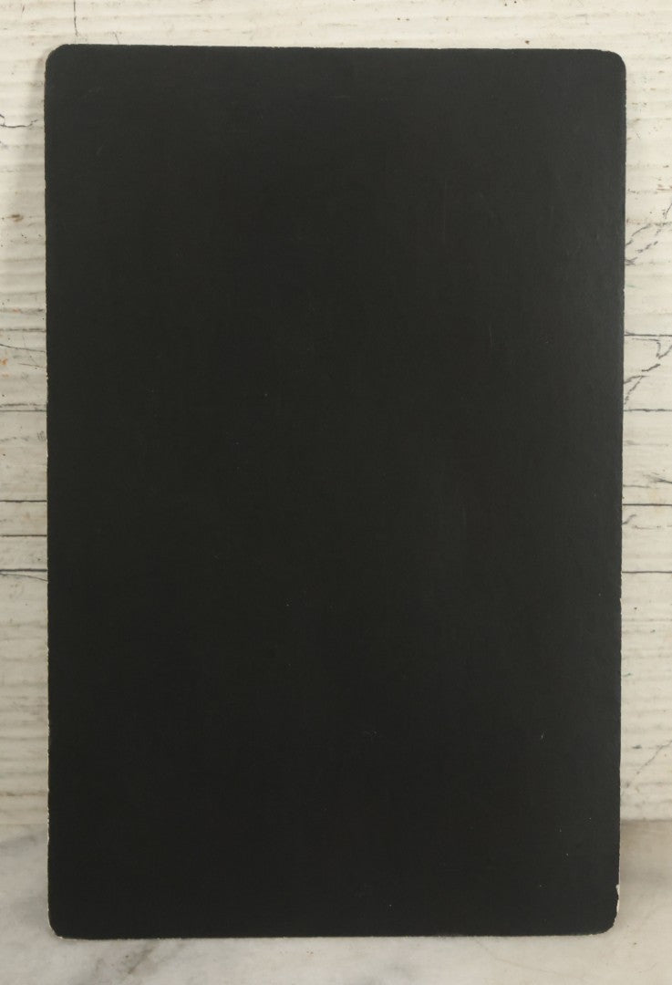 Lot 012 - Antique Memorial Funeral Cabinet Card For Thomas Glenn, Died March 26, 1900, Aged 42 Years