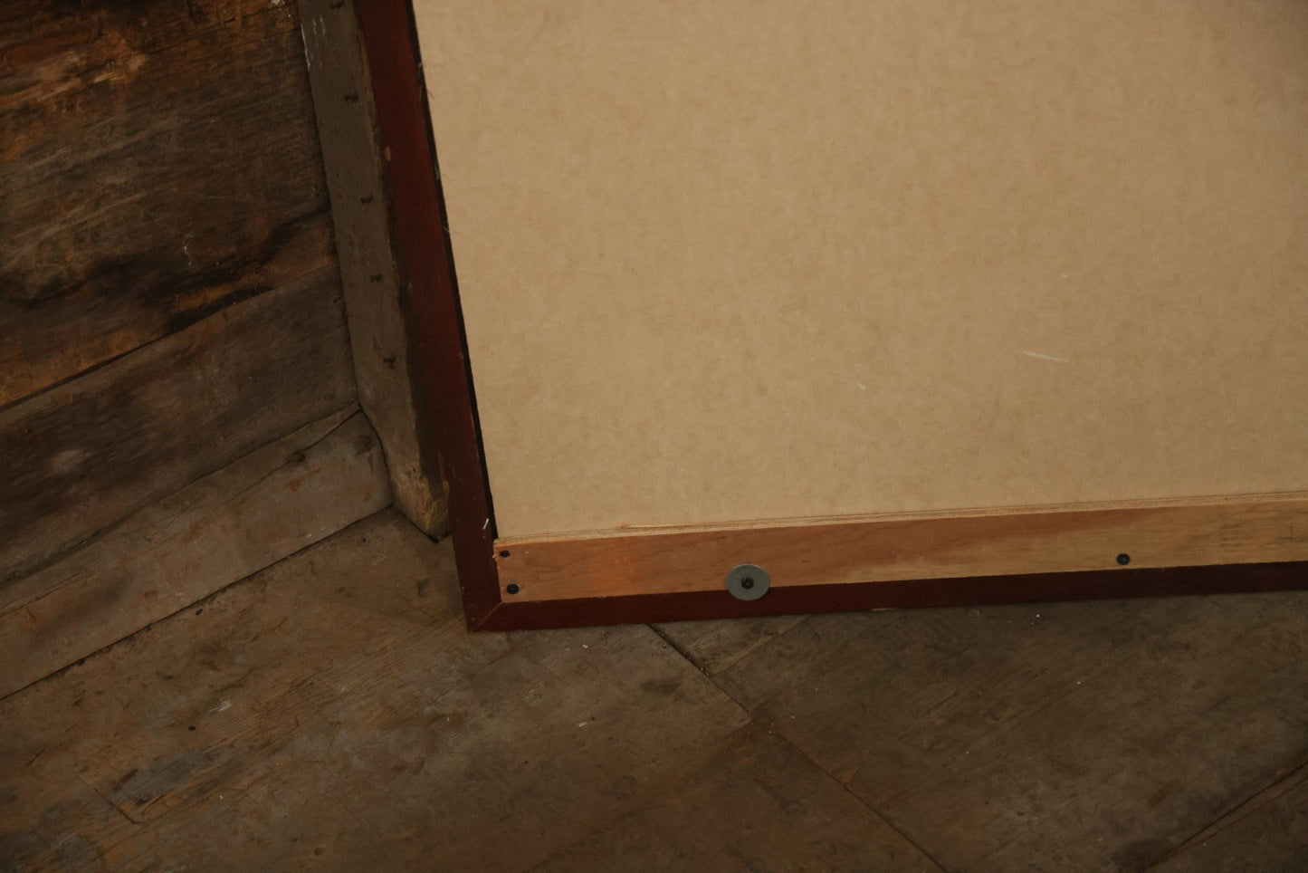 Oversized Oil On Canvas Folk Art Academic Allegorical Painting, After "Greece On The Ruins Of Missolonghi" (1826) By By French Painter Eugène Delacroix, In Custom Made Frame, Note Heavy Wear. 40-1/8" x 61-5/8"