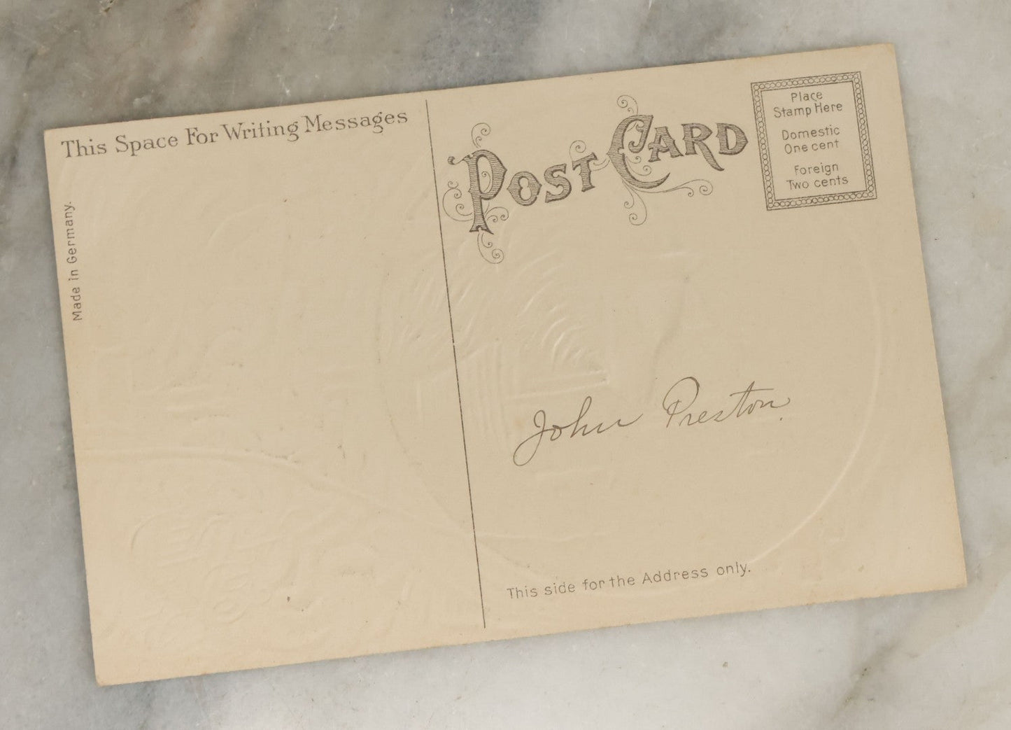 Lot 114 - Grouping Of Three Antique Dog Postcards Including Little Girl With St. Bernard, Happy Days With Puppies And Kitten, And Easter Greetings