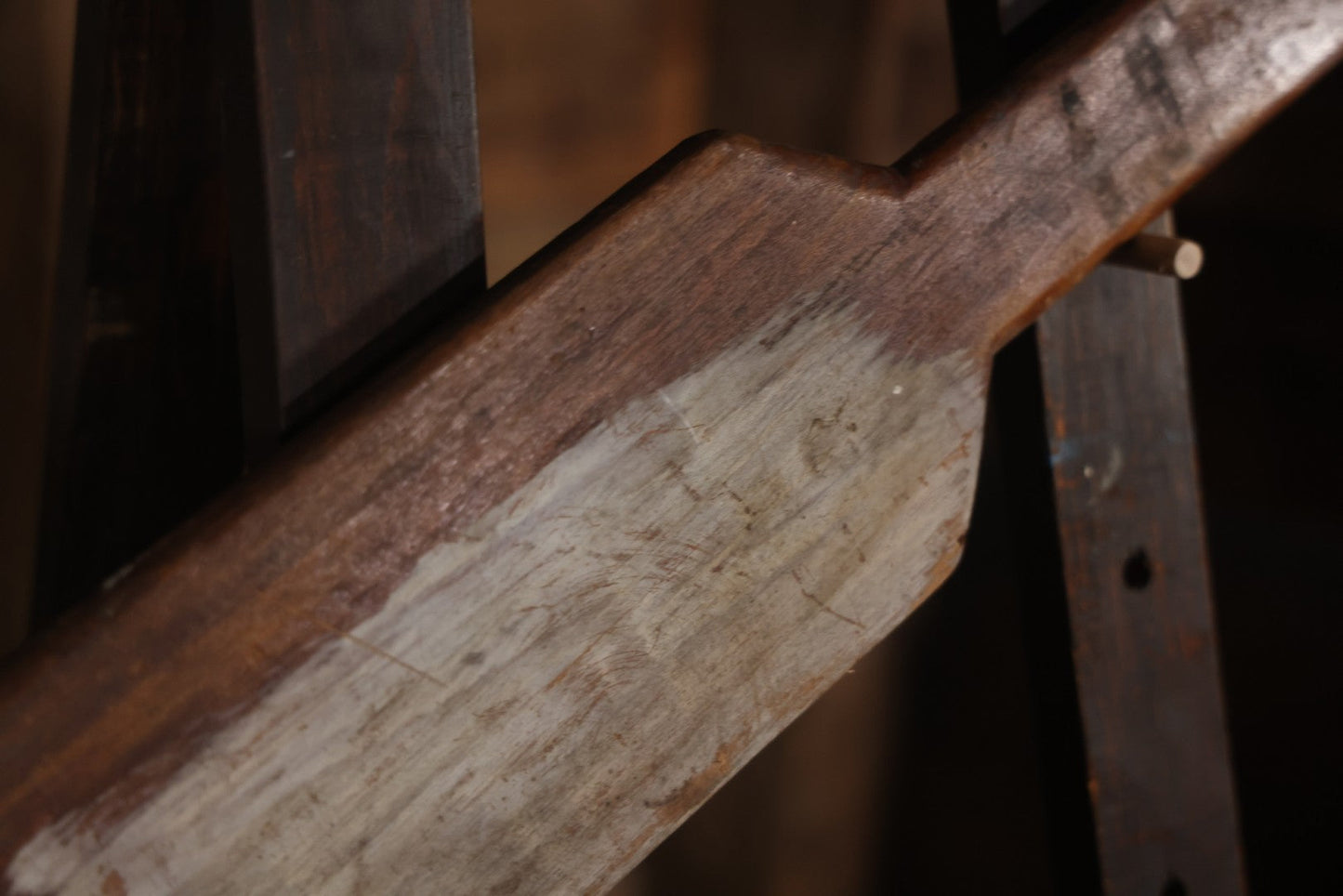 Vintage "Stunt-Nite" College Fraternity Pledge Wooden Paddle, Dated September 22, 1927, Class Of 1930, Unknown University, 34" x 5"