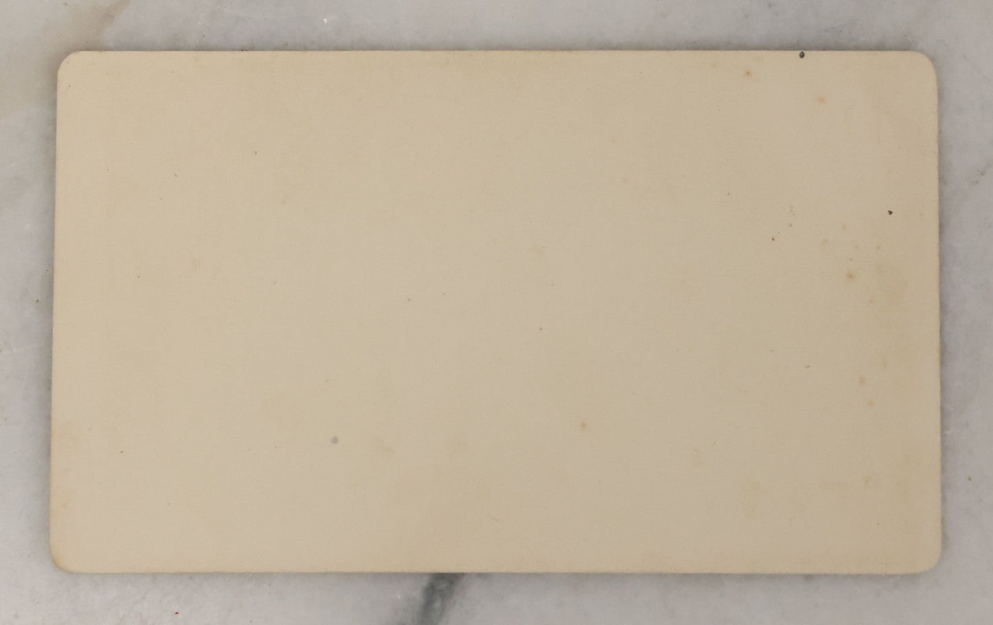 Lot 025 - Antique Carte De Visite C.D.V. Postmortem Photograph Baby Seated In Wooden Chair