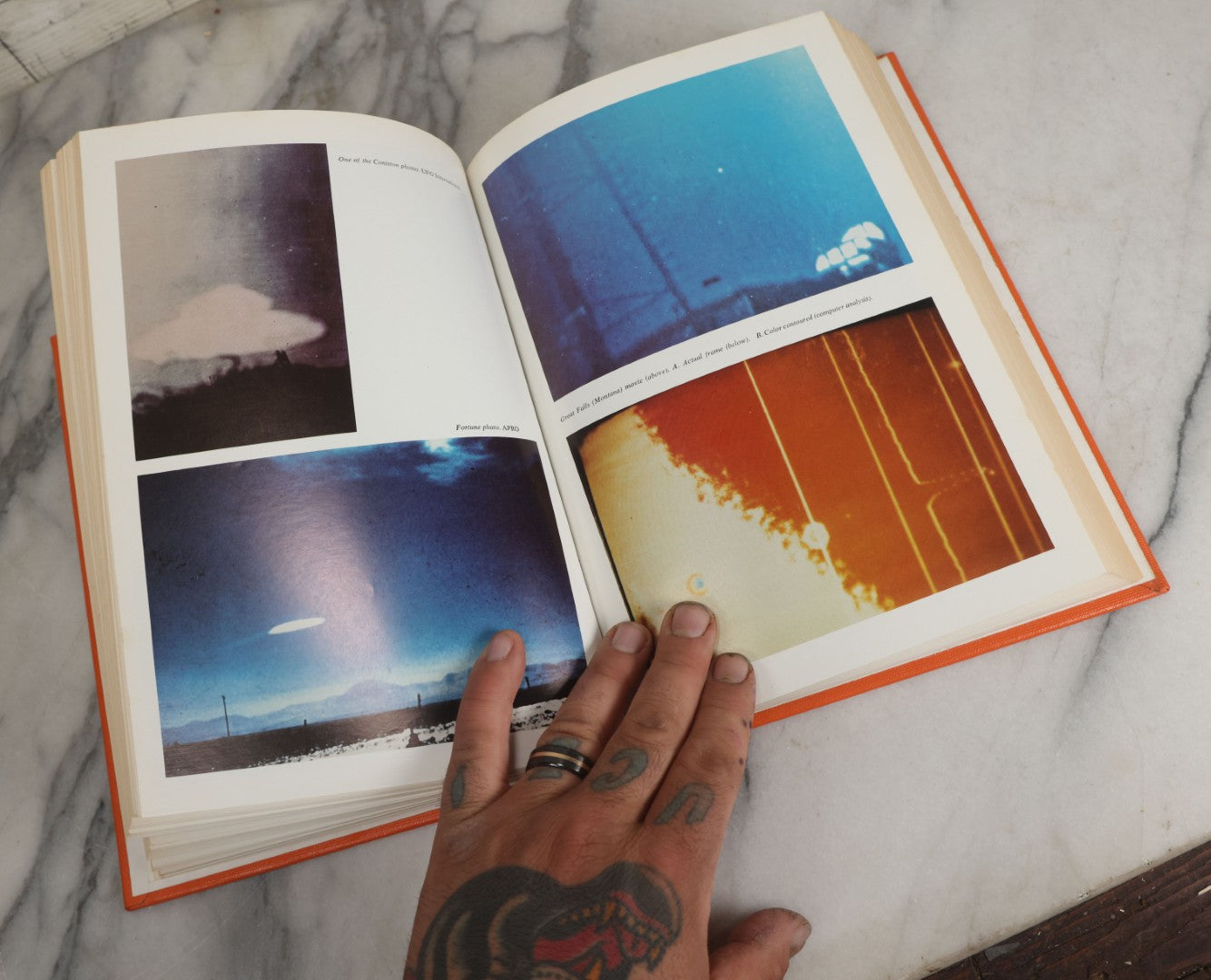 Lot 154 - "The Encyclopedia Of UFOs" Vintage Book Edited By Ronald D. Story, Dolphin Books, Doubleday & Company Inc., Garden City, New York, 1980, First Edition