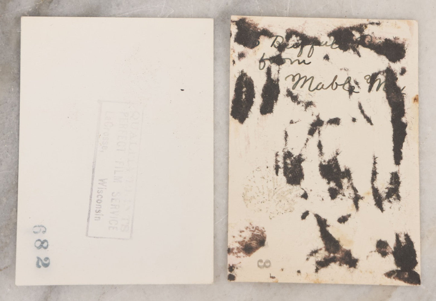 Lot 082 - Pair Of Vintage Snapshot Photographs Of Good Lookin' Ladies Including Cowboy Circus Performer And Girls Posing In Front Of 1930s Automobile