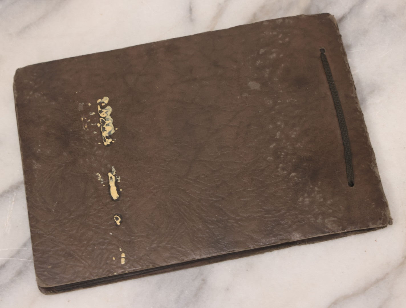 Lot 031 - Vintage Snapshot Photo Album With 46 Snapshot Photographs Including Occupational Photos Of Loggers At Work, Photos Of Children, Mountains, Rivers, And Other Vernacular Photos, Circa 1920s