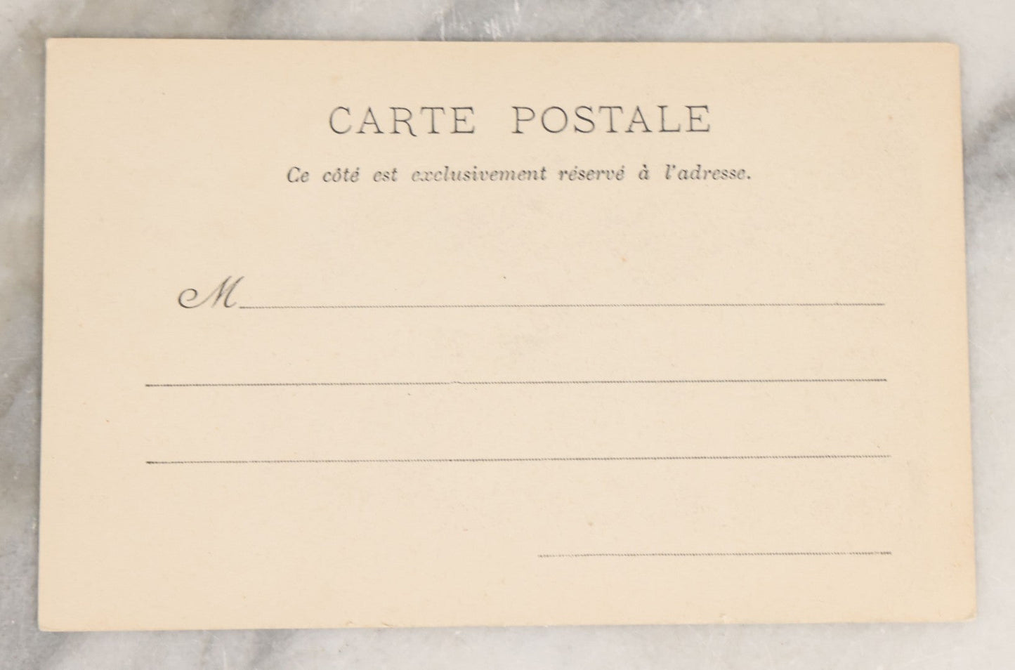 Lot 079 - Antique Sideshow Circus Souvenir French Postcard, Series No. 8, "Les Phénomènes De Barnum & Bailey," Circus Freak Show Performers On Stage, Printed By Courmont Frères, Paris, France