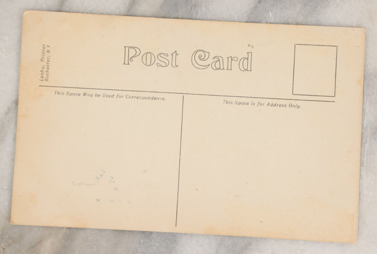 Lot 080 - Pair Of Antique Sideshow Souvenir Postcards Advertising Rattlesnake Pete's Museum, Rochester, New York, Including "Rattlesnake Pete And His Dogs" And Pete Gruber "Rattlesnake King"