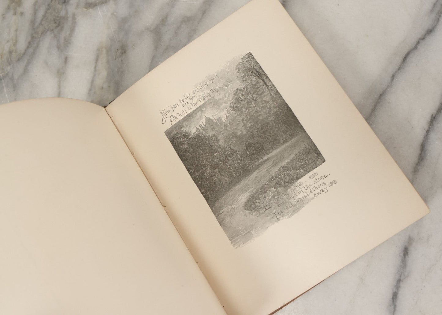 Lot 110 - "Come Into The Garden, Maud" Antique Illustrated Poetry Book By Alfred Tennyson With Designs By Edmund H. Garrett, Lee And Shepard, Publishers, Boston, 1893