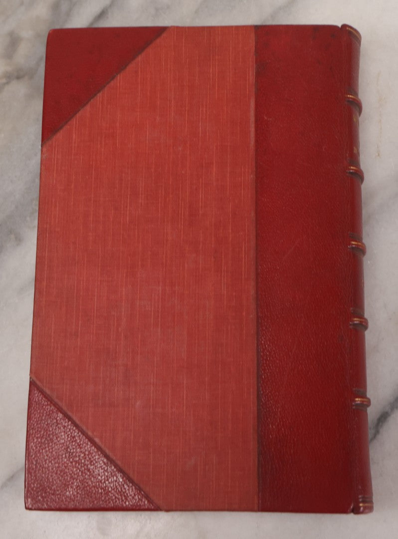 Lot 062 - "Wolf-Hunting And Wild Sport In Lower Brittany" Antique Book By Edward William Lewis Davies, With Illustrations By Col. H. Hope Crealock, Chapman And Hall, Publishers, 1875, First Edition, High Quality Rebinding