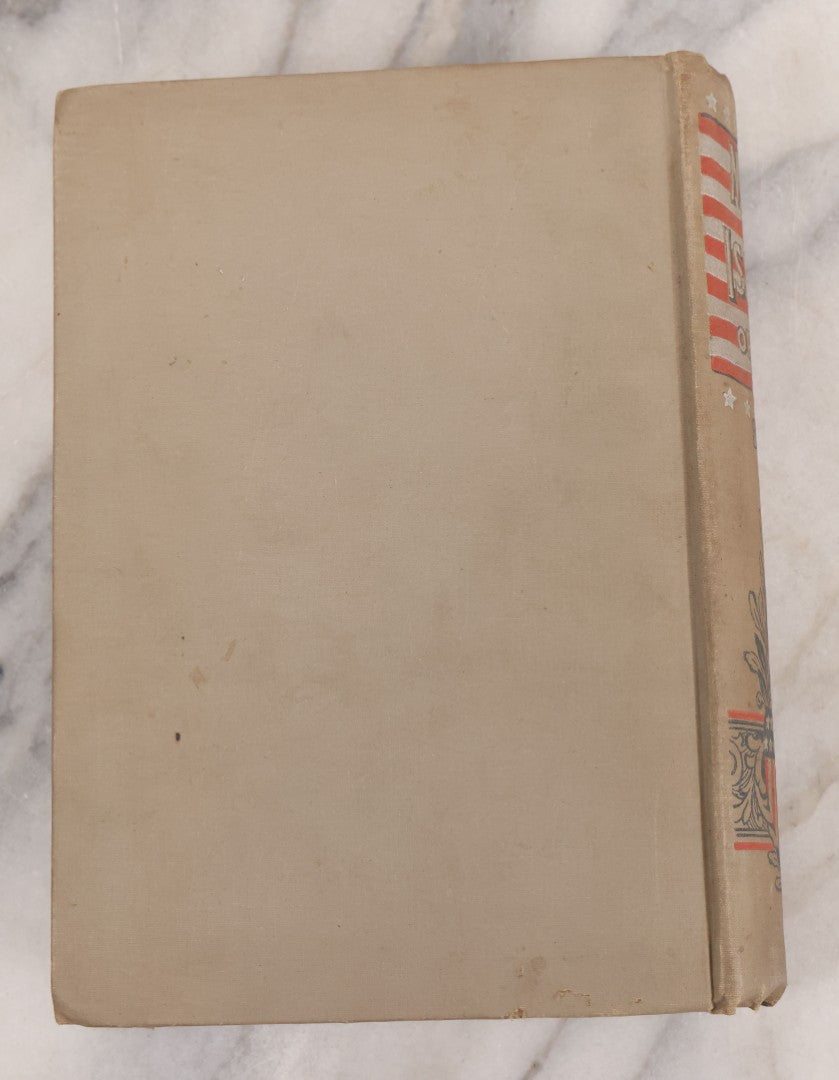 Lot 066 - "Men And Issues Of '92, A Grand National Portrait Gallery Containing Photographs Of Leading Men Of All Parties" Antique Book By James P. Boyd Covering The Candidates And Issues Of The U.S. Presidential Election, 1892, Publishers Union