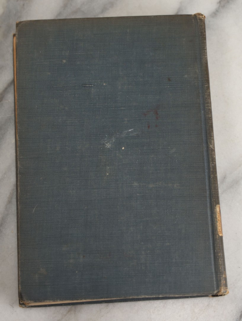 Lot 146 - "Rivers To The Sea" Antique Poetry Book By Sara Teasdale, Blue Cloth Boards With Gilt Title And Border, The Macmillan Company, New York, 1916 (Copyright 1915, Reprinted February 1916)