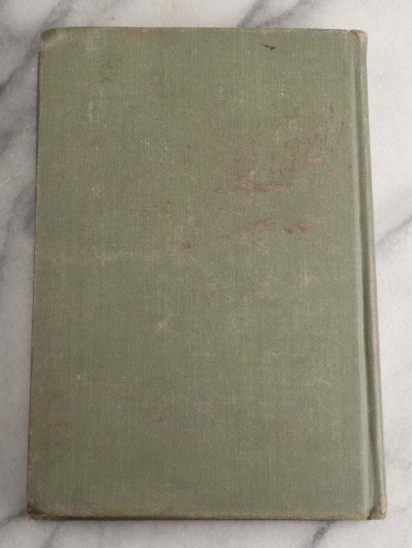 Lot 169 - "Introduction To Botany" Antique Botany Textbook By Joseph Y. Bergen And Otis W. Caldwell, Illustrated, Green Cloth Boards With Gilt Spine Titles, Ginn And Company, Publishers, Boston · New York · Chicago · London, 1914