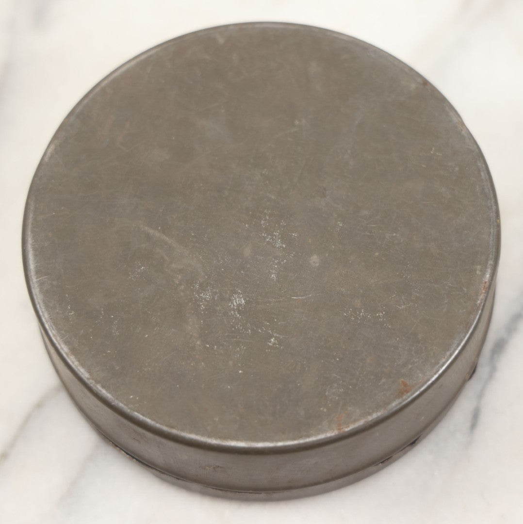 Lot 223 - Pair Of Antique Advertising Tins Including Dr. A.C. Daniels' Gall Salve And U.S. Saddle Soap