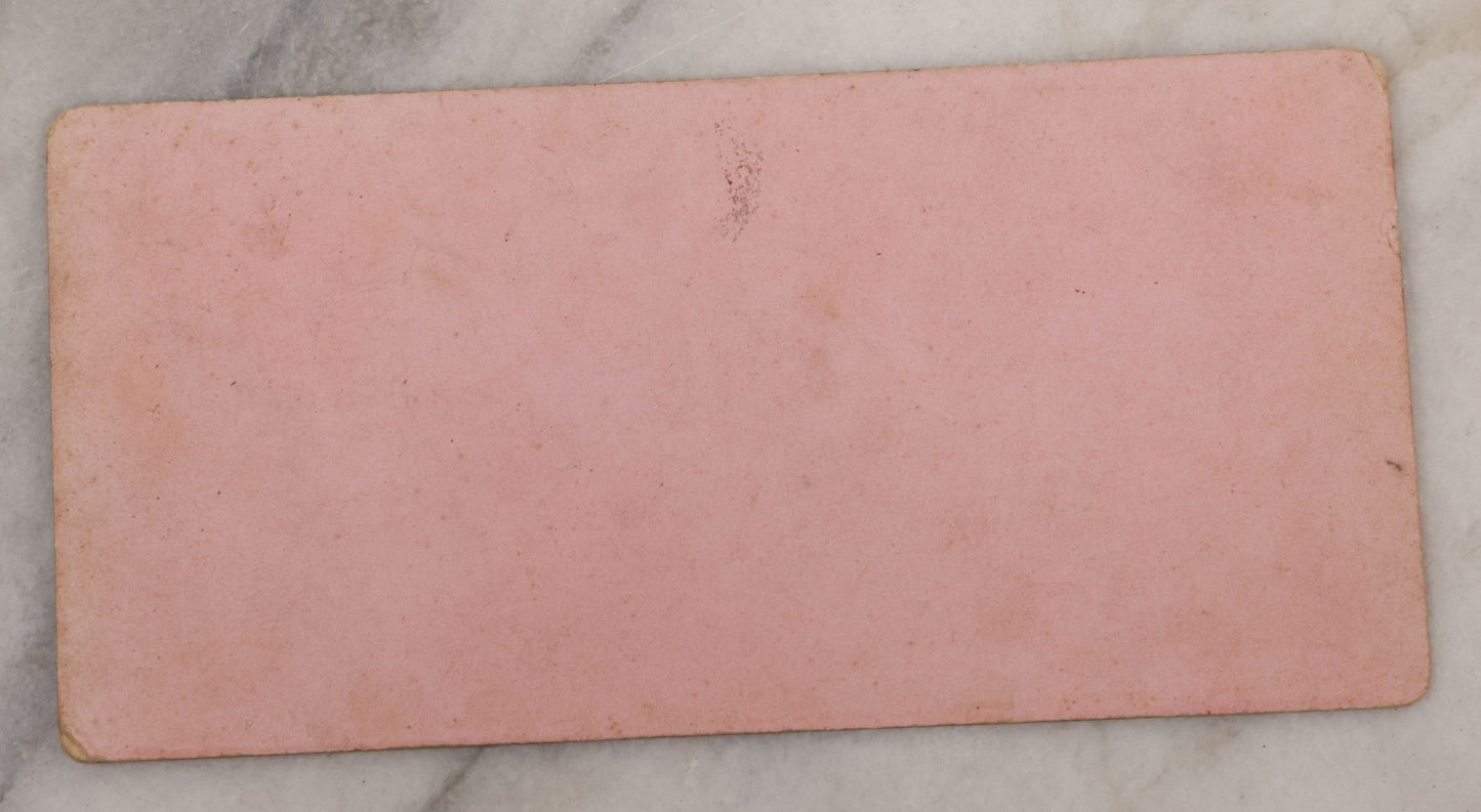 Lot 018 - Antique Stereoview Stereo Optic 3D Photo Card, Martyrs Taken Out Of The Romish Inquisition, Mexico City, Photo Of Posed Corpses