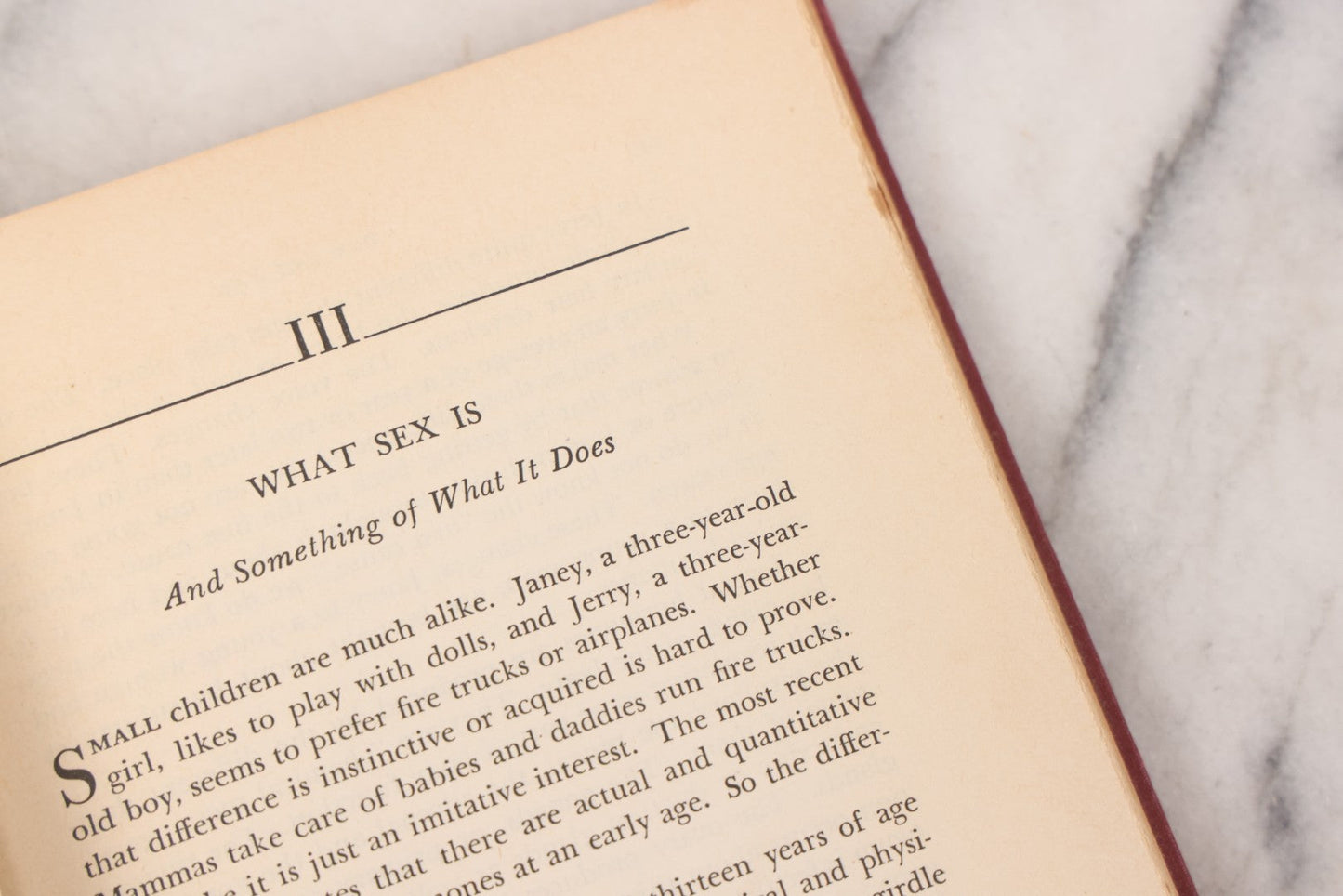 Lot 060 - "Sex And You" First Edition Vintage Sex Education Book By Lemon Clark, M.S., M.D., Published By Bobbs-Merrill Company Inc., 1949