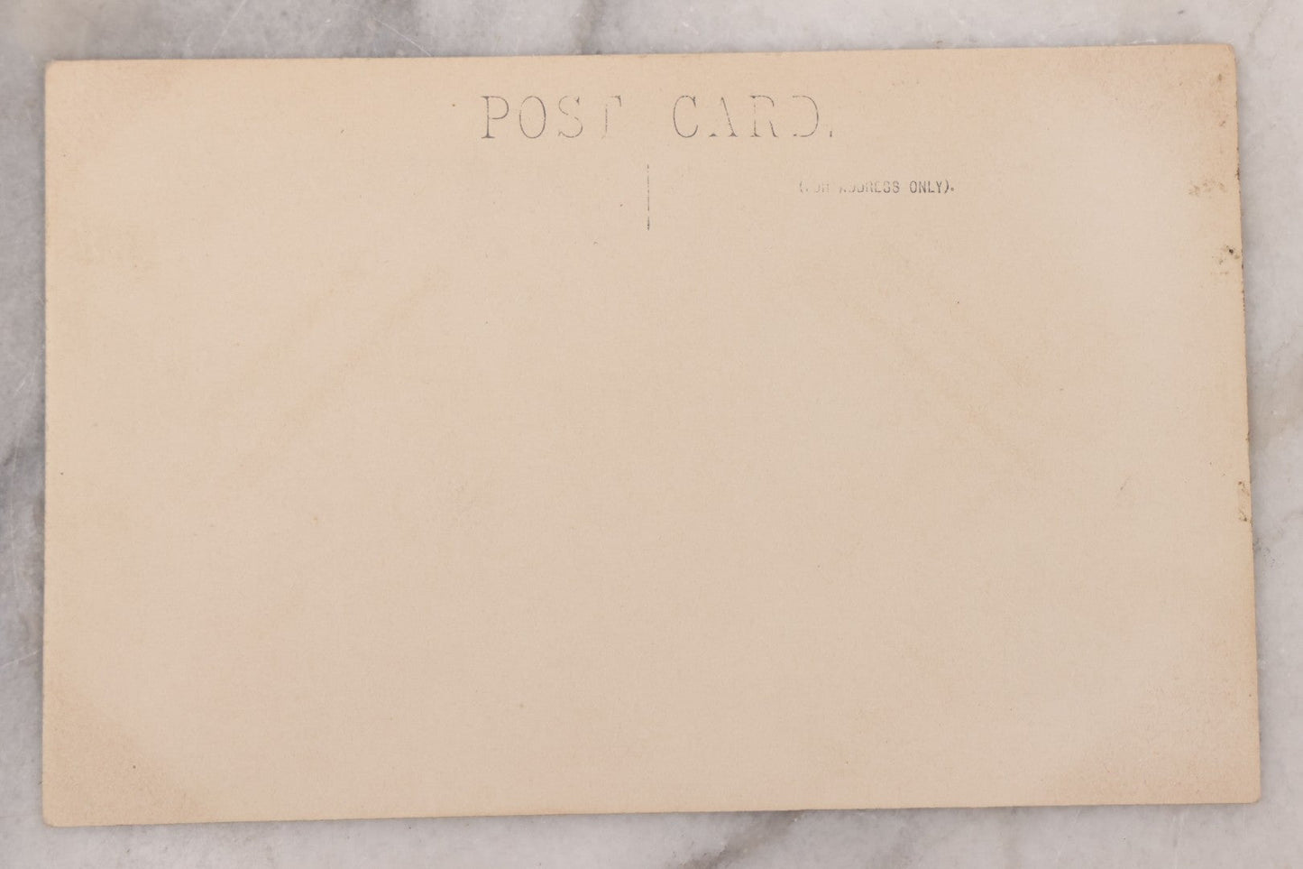 Lot 105 - Antique Real Photo Postcard R.P.P.C. Of Band Including Flute, Fiddle And Banjo, Playing While Crowded Into A Corner Of Storage Room, With Other Men And Women In Background, Circa 1910