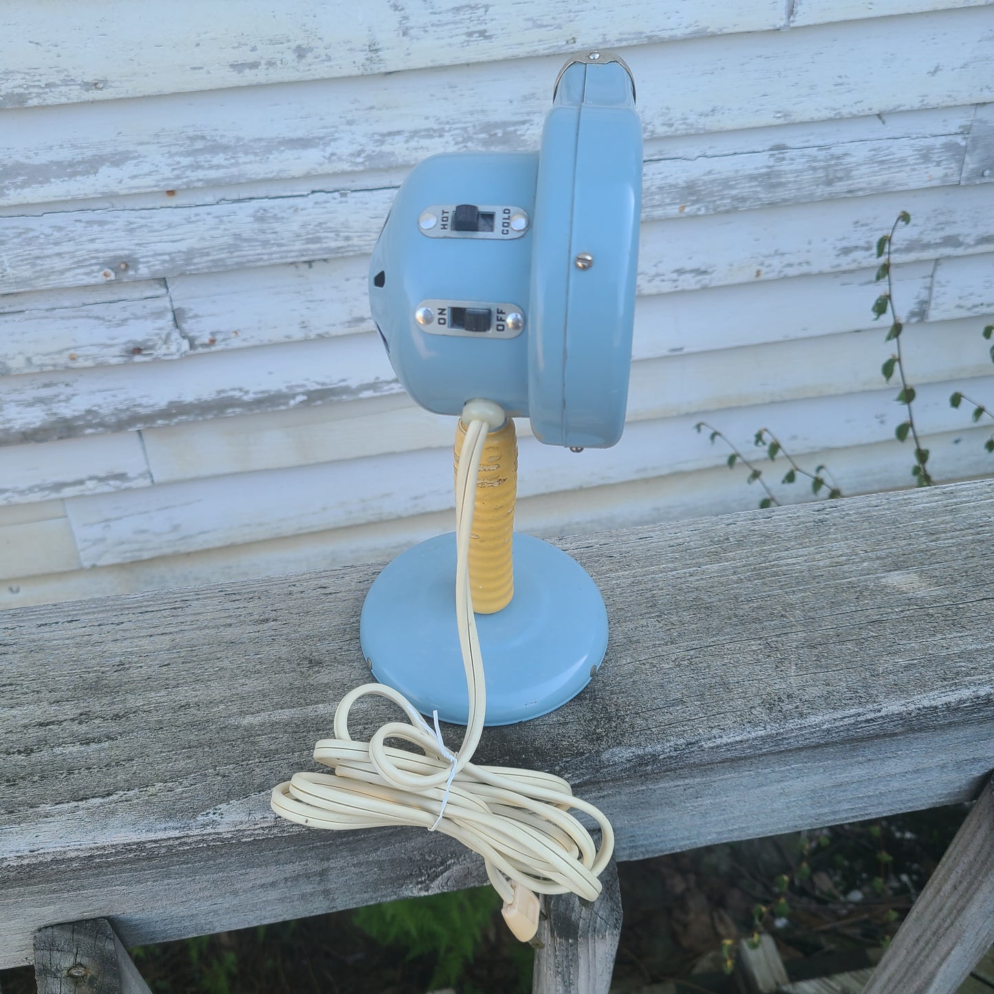 Blue Mid-Century Atomic Handy Hannah Vintage Hair Dryer