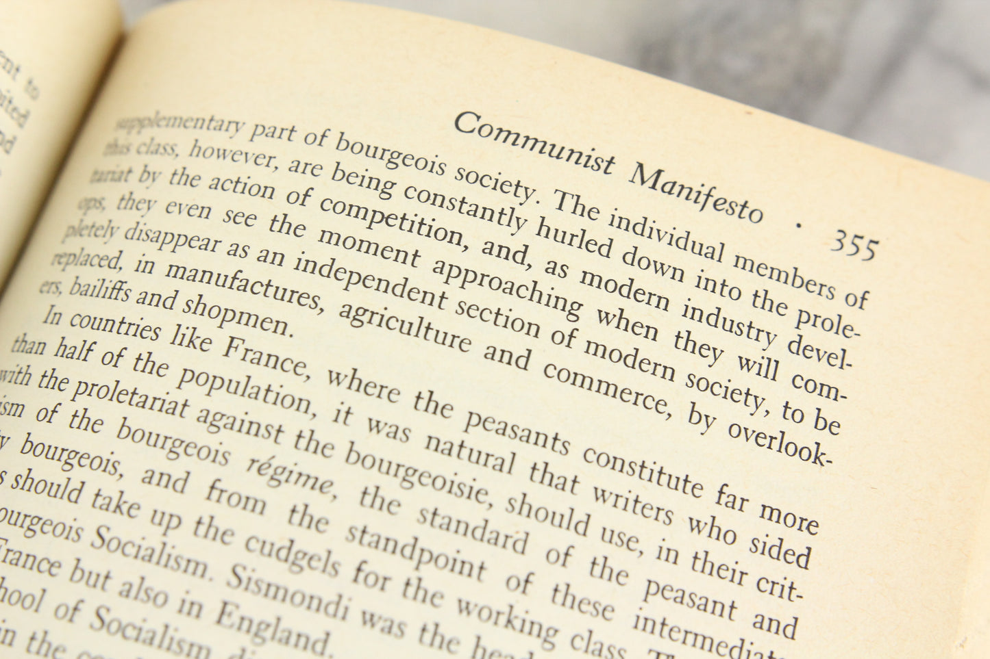 The Marx-Engels Reader, Edited by Robert C. Tucker, Copyright 1972