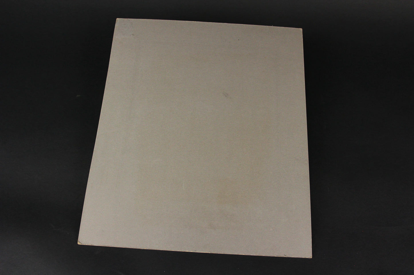 Antique Matted Funeral Flower Arrangement Photograph for Mother with Photo of Deceased