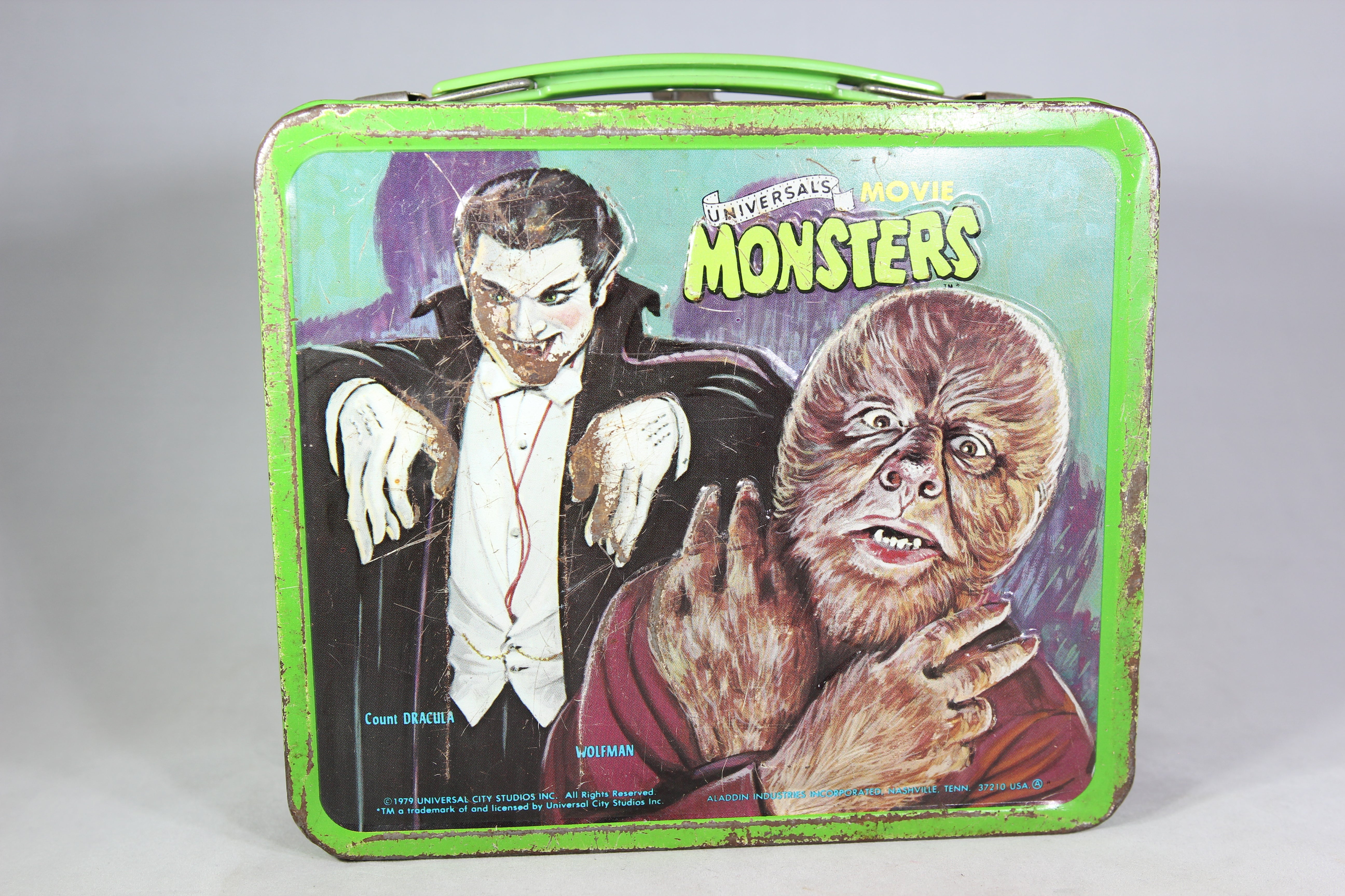 入手困難希少1979 Universal Movie Monsters Lunch Box