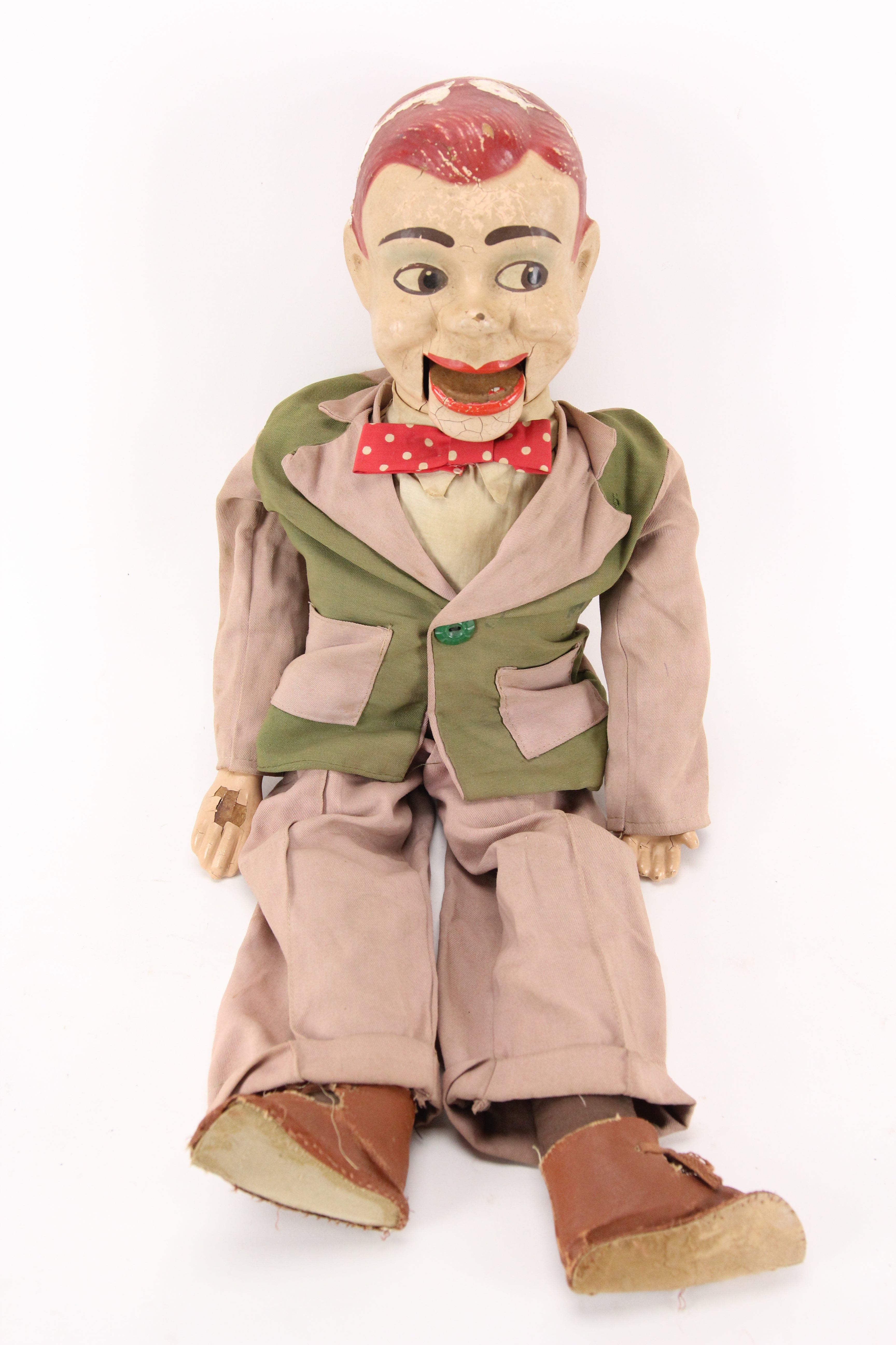 Powerhouse Collection - Ventriloquist dummy head