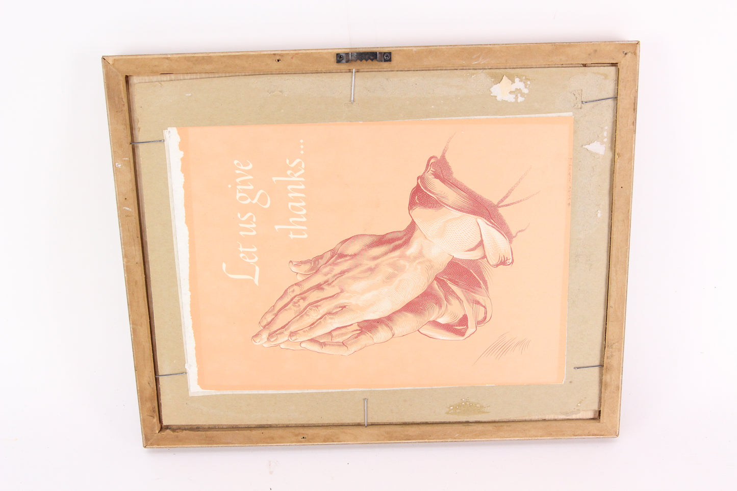 Spooky Framed Collection of Five Photos of Graves, Crosses, and Nuns