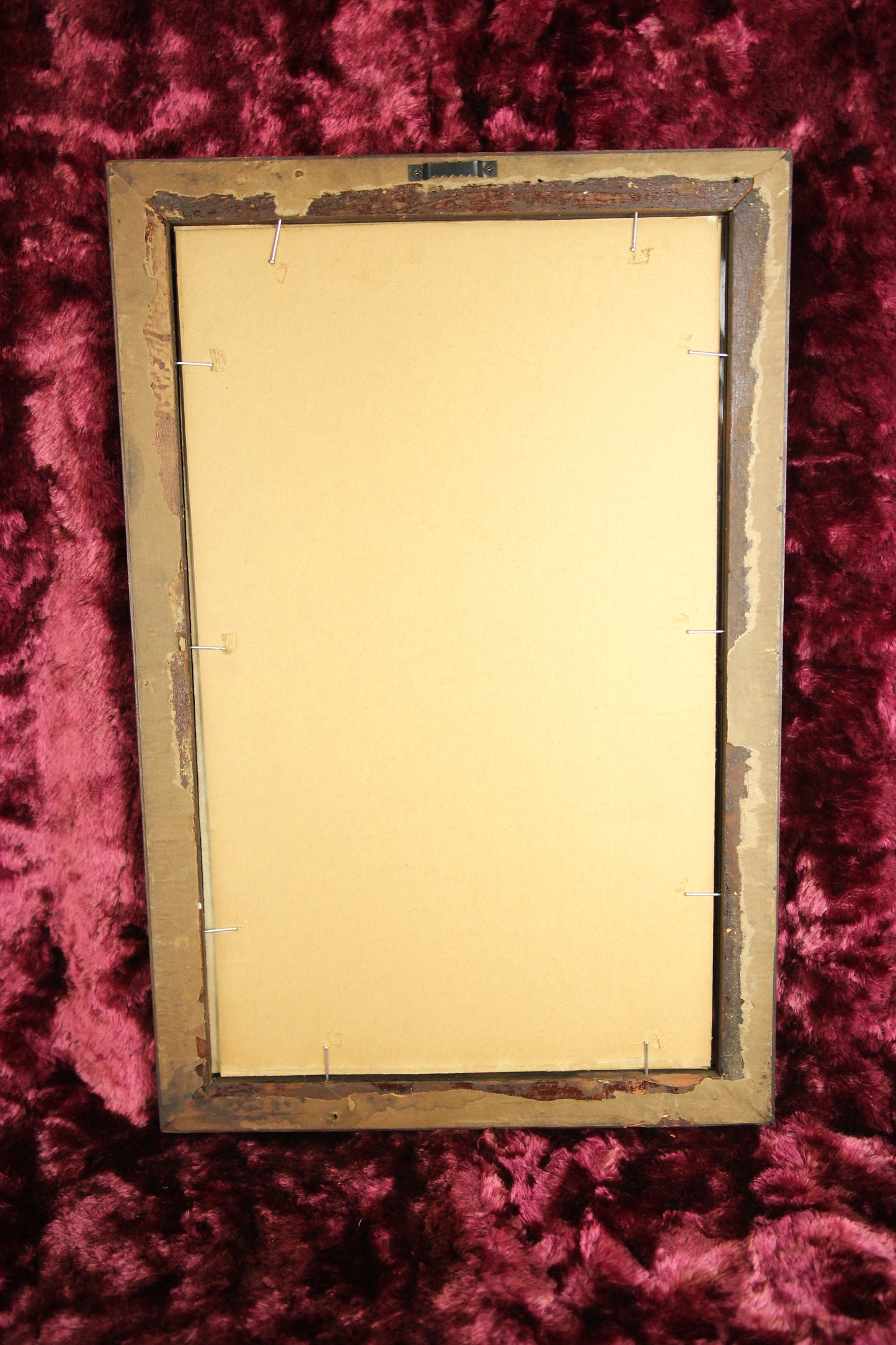 Antique Charlie McCarthy Framed Cardboard Ventriloquist Dummy Puppet