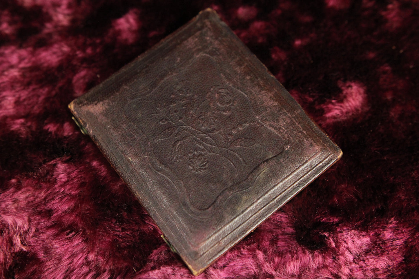 Sixth Plate Daguerreotype Photograph of a Young Woman in a Half Union Case