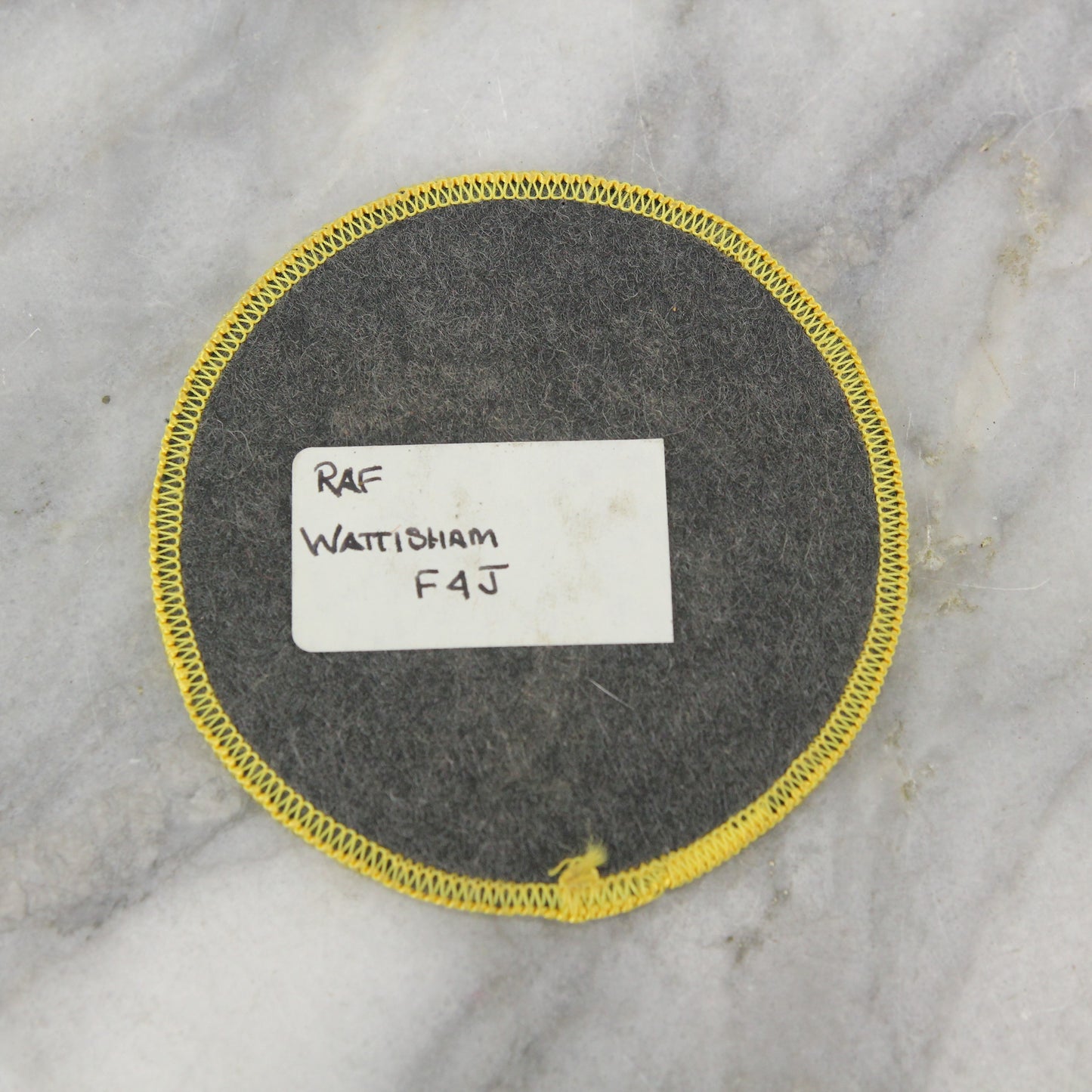 Royal Air Force Number 74 Squadron, Tiger Squadron, Embroidered Patch