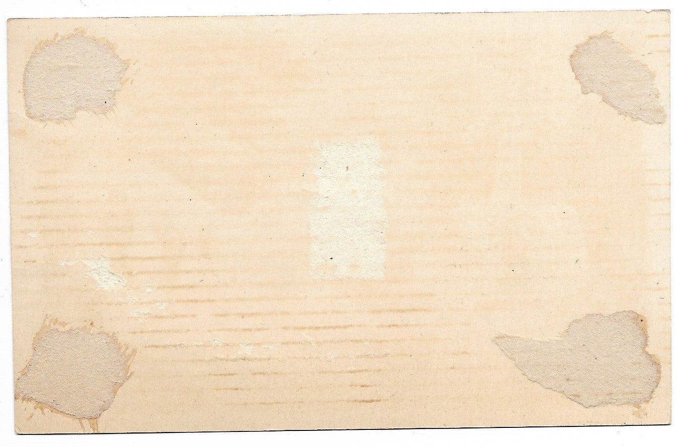 Curtis. Davis & Co. "Welcome Soap" Antique Trade Card, Boston, Massachusetts (Peacock) - 4.25" x 2.75"