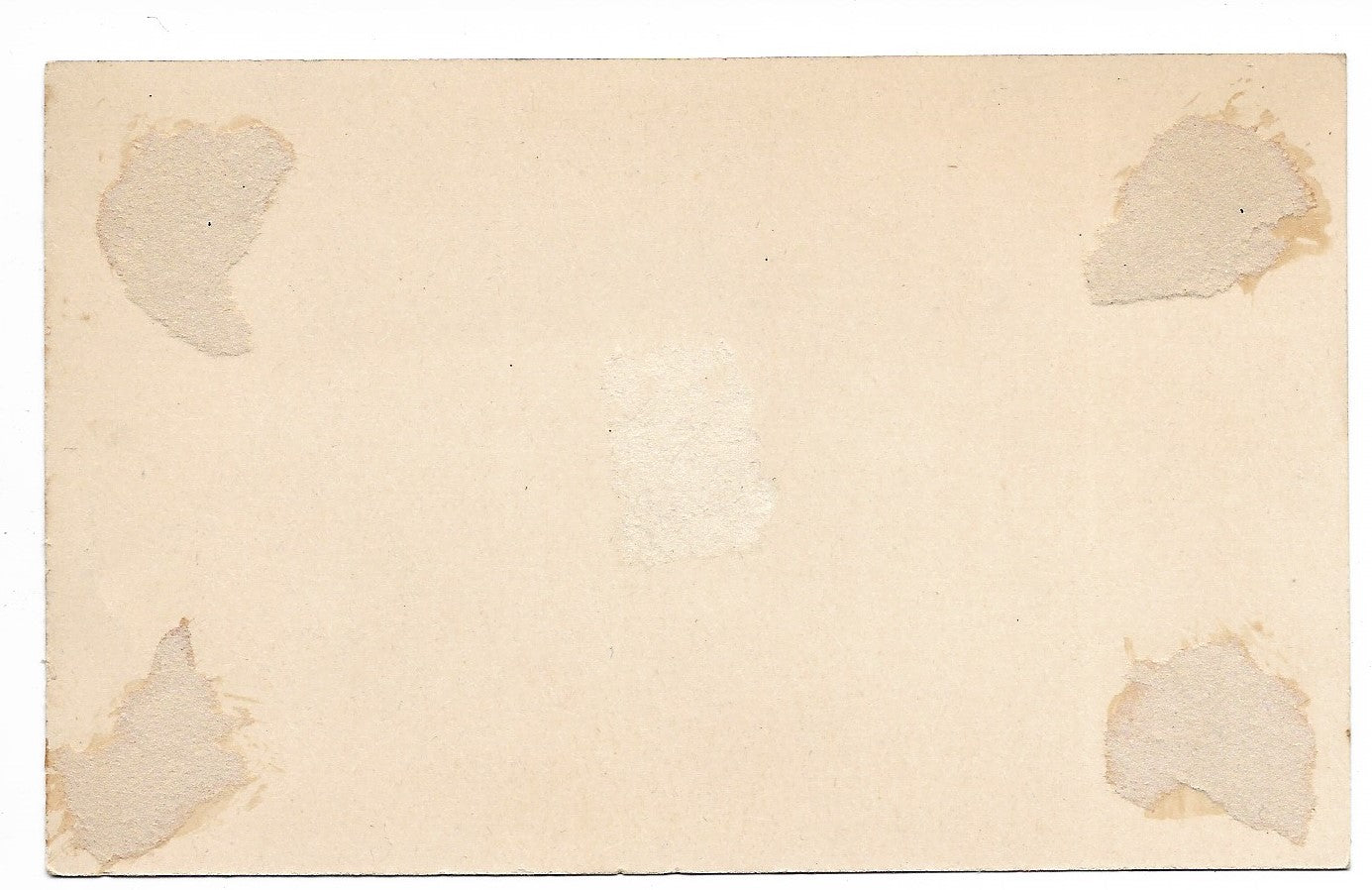 Curtis. Davis & Co. "Welcome Soap" Antique Trade Card, Boston, Massachusetts (Dog) - 4.25" x 2.75"