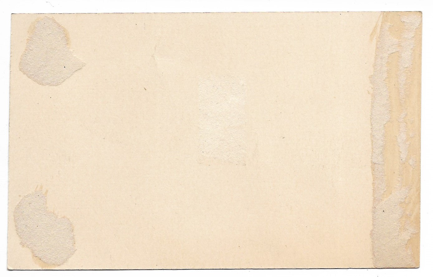 Curtis. Davis & Co. "Welcome Soap" Antique Trade Card, Boston, Massachusetts (Ladies) - 4.25" x 2.75"