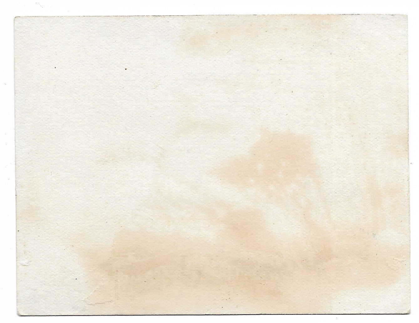 French & Puffer Crockery Antique Trade Card, Lowell, Massachusetts,1880 - 4.25" x 3.25"