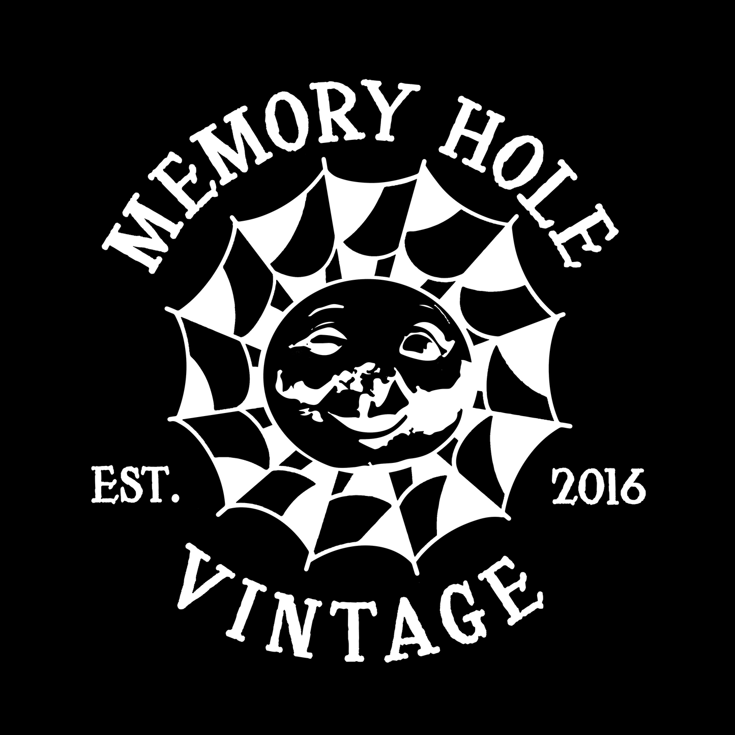 Memory Hole Screen-Printed Hoodie (Free Shipping)