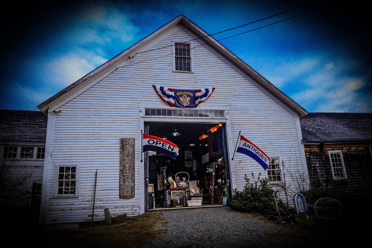 The Antiques Barn in Jaffrey, NH