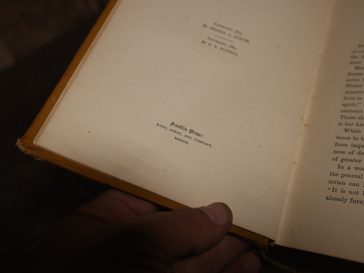 "The History Of Massachusetts From The Landing Of The Pilgrims To The Present Time" By George Lowell Austin, 1884 Edition, Antique Book, Illustrated