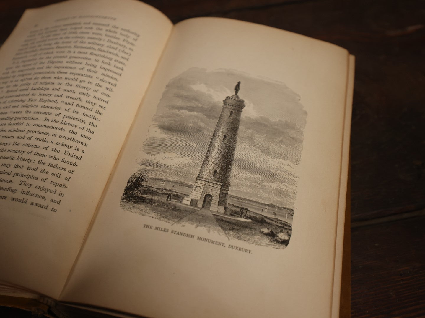 "The History Of Massachusetts From The Landing Of The Pilgrims To The Present Time" By George Lowell Austin, 1884 Edition, Antique Book, Illustrated