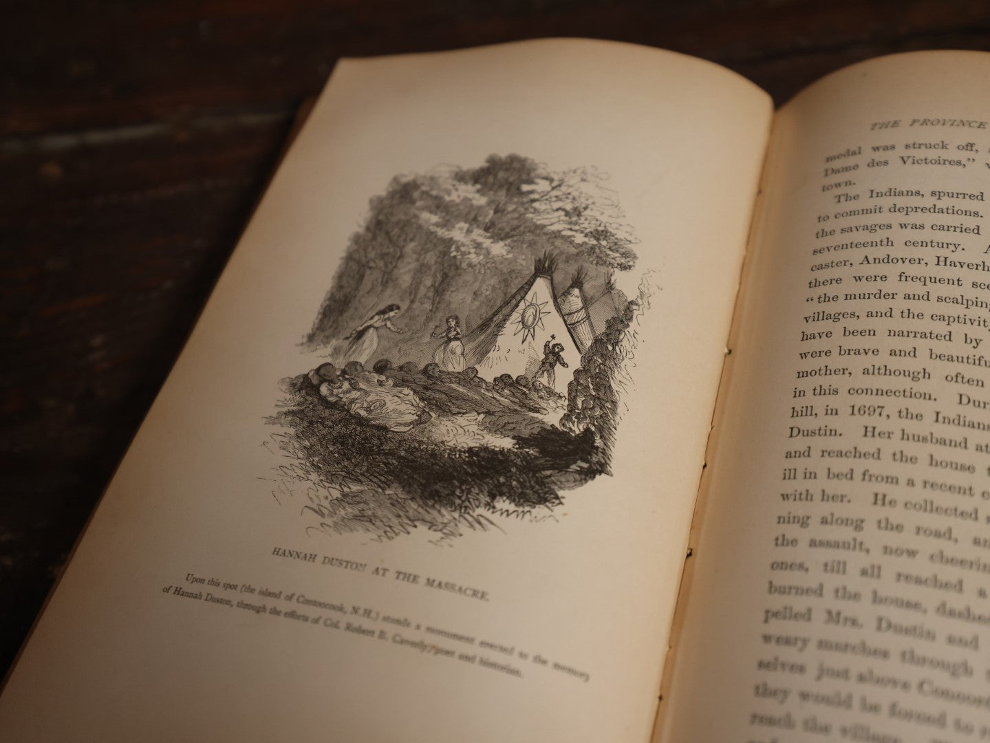 "The History Of Massachusetts From The Landing Of The Pilgrims To The Present Time" By George Lowell Austin, 1884 Edition, Antique Book, Illustrated