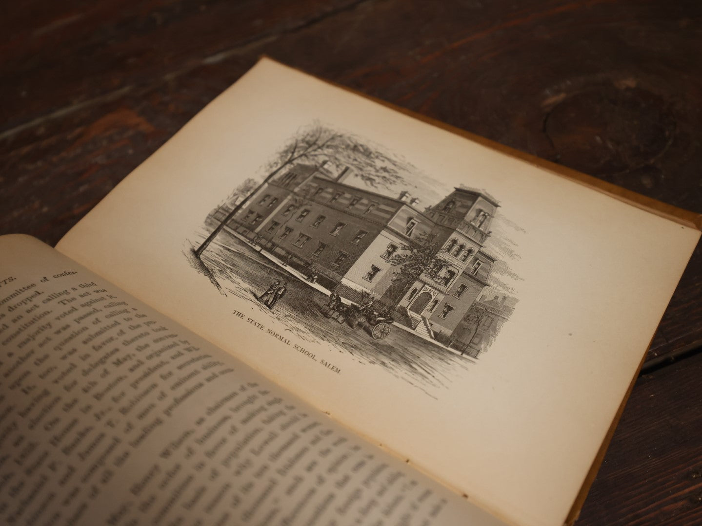 "The History Of Massachusetts From The Landing Of The Pilgrims To The Present Time" By George Lowell Austin, 1884 Edition, Antique Book, Illustrated