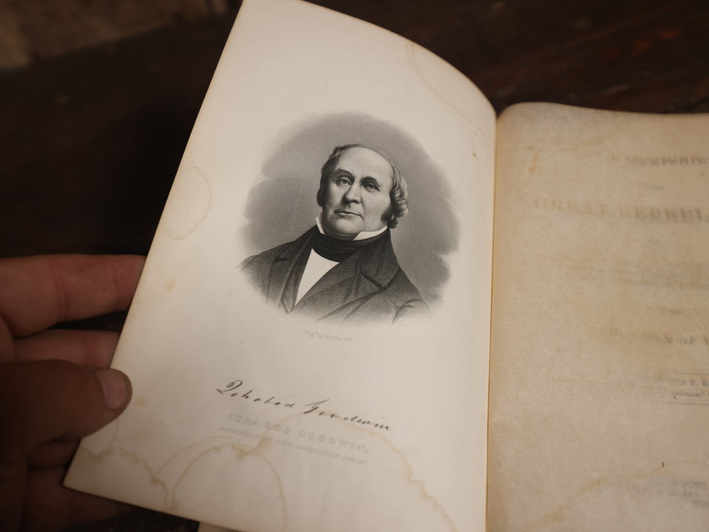 "New Hampshire In The Great Rebellion; In The Civil War Of 1861-1865" By Major Otis F.R. Waite, Copyright 1870, Antique Book, Illustrated