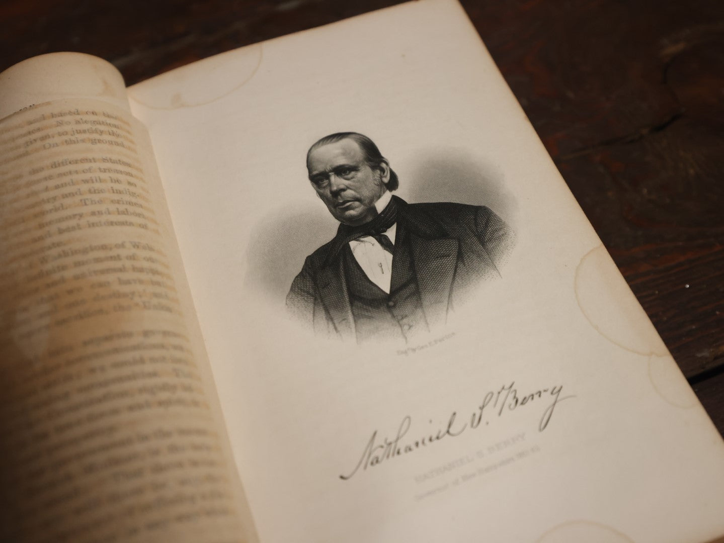 "New Hampshire In The Great Rebellion; In The Civil War Of 1861-1865" By Major Otis F.R. Waite, Copyright 1870, Antique Book, Illustrated