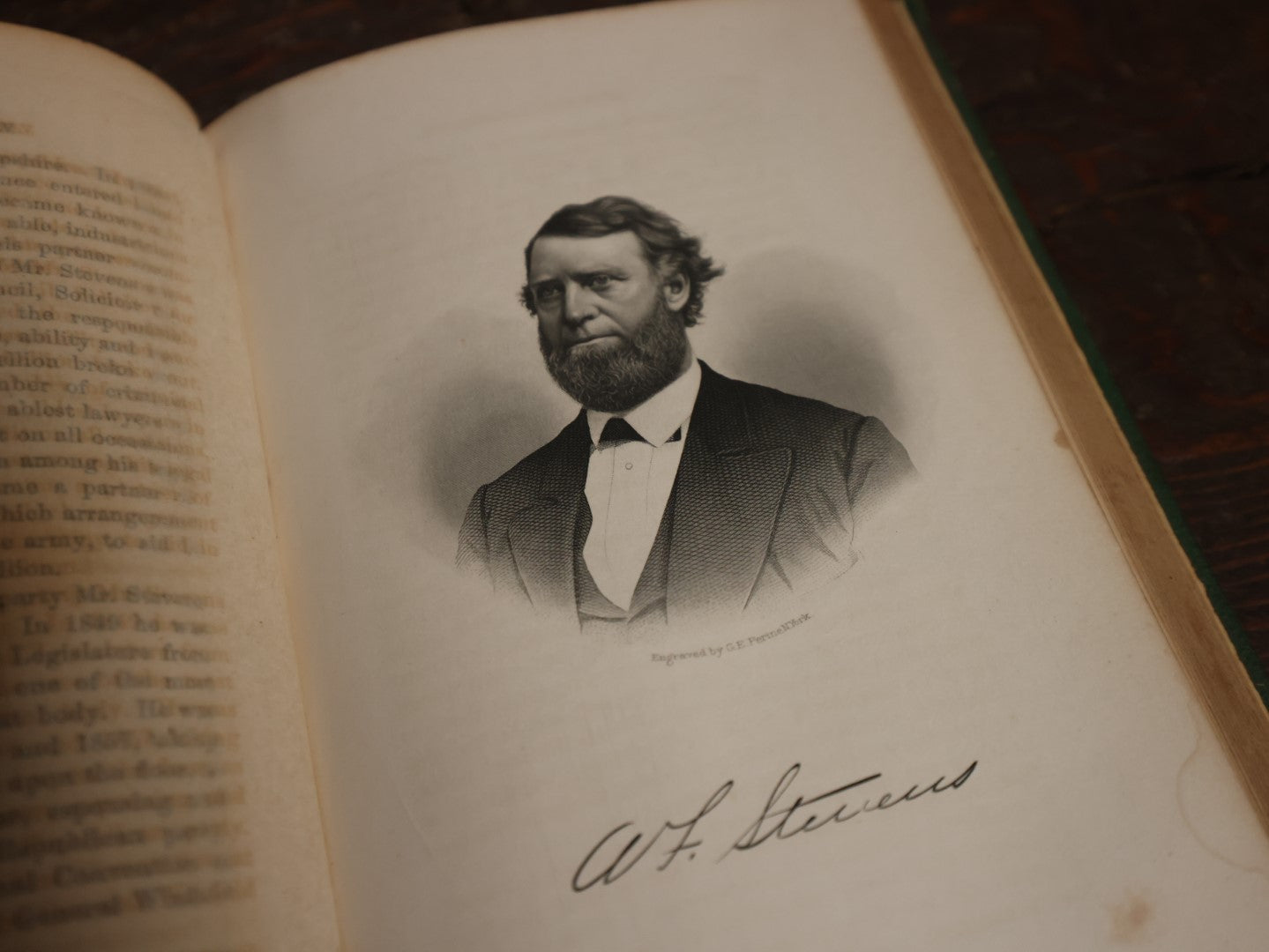 "New Hampshire In The Great Rebellion; In The Civil War Of 1861-1865" By Major Otis F.R. Waite, Copyright 1870, Antique Book, Illustrated