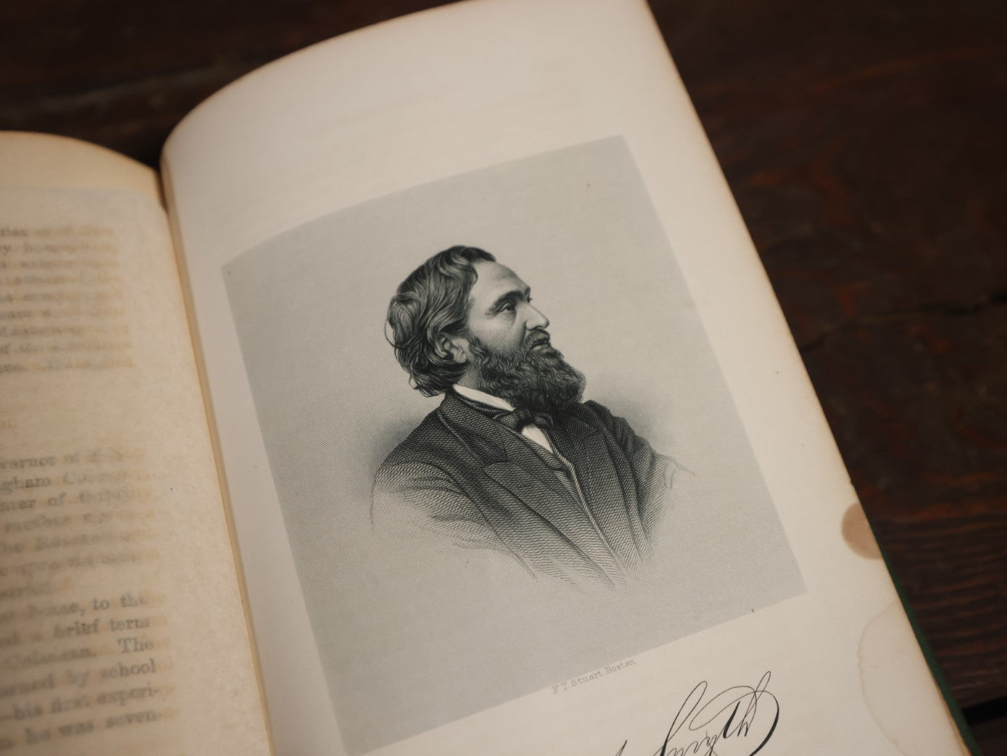 "New Hampshire In The Great Rebellion; In The Civil War Of 1861-1865" By Major Otis F.R. Waite, Copyright 1870, Antique Book, Illustrated